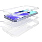 Samsung S24 Ultra - Case Luxury 360° - Mate - Smoke Black