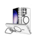 Samsung S24 Ultra - Shield Stand Case - MagSafe - Negro
