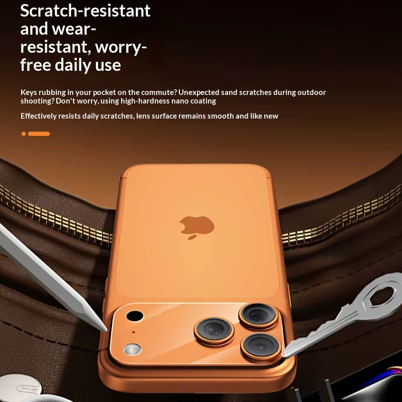 iPhone 17 Pro Max - Protector de Módulo de Cámara (no cubre lentes de cámaras) - Mate