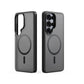 Samsung S26 Ultra - Funda Luxury Matte - MagSafe - Negro