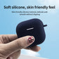AirPods 4 - Funda de Silicona - Gamuzada - Negro
