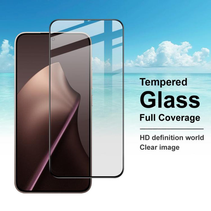 Vidrio Templado - Xiaomi 15T | Xiaomi 15T Pro - Transparente - ESD