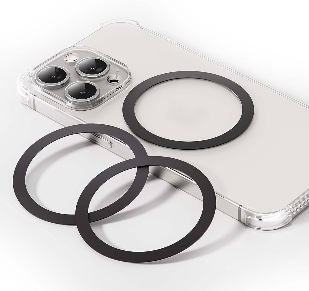 Aro de Metal - MagSafe Universal -  Negro