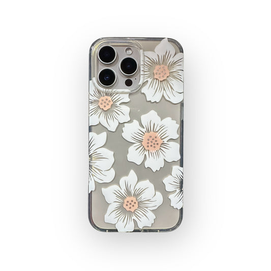 iPhone 16 Pro - Case Mikalen - Floral F6