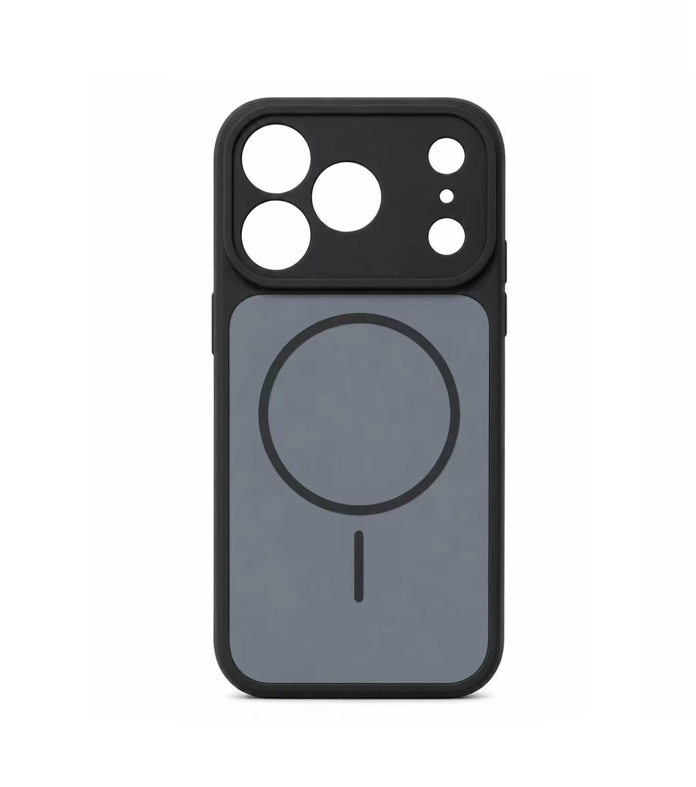 iPhone 17 Pro Max - Funda de Silicona Matte - MagSafe - Con Protector de Módulo