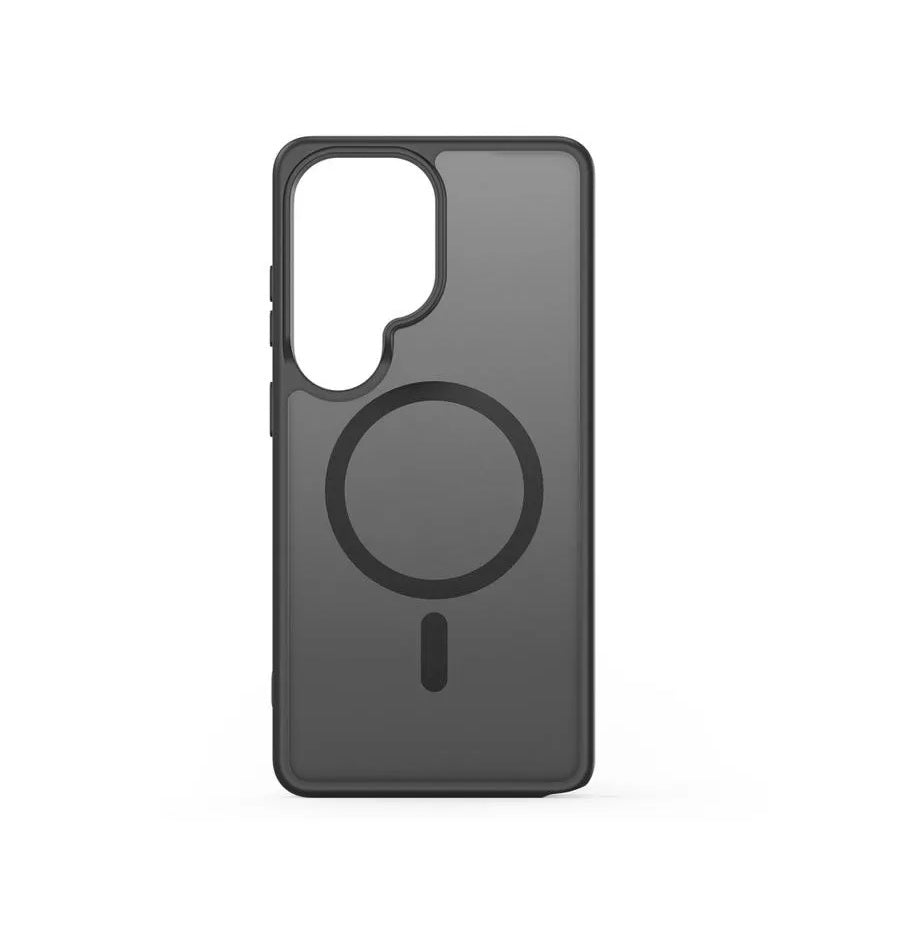 Samsung S26 Ultra - Funda Luxury Matte - MagSafe - Negro