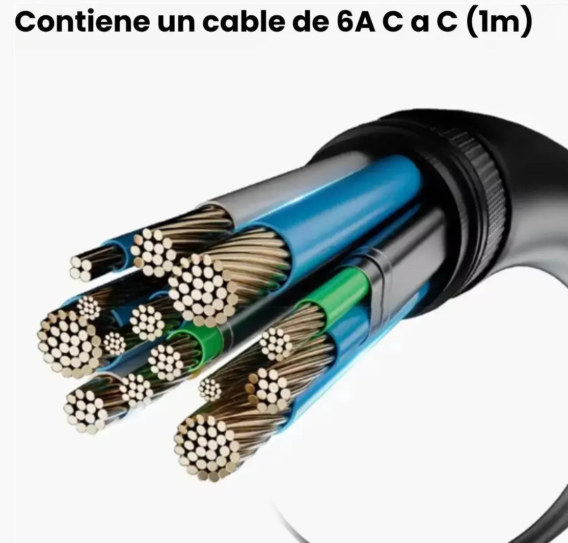 Cargador CUKTECH 10 Mini - Súper Carga Rápida - 120W