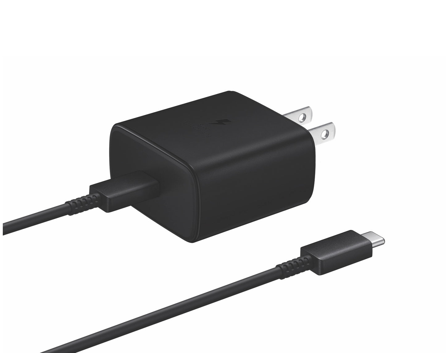 Cargador Samsung 45W - Súper Carga Rápida 2.0 (con cable de 1.8m) - Samsung