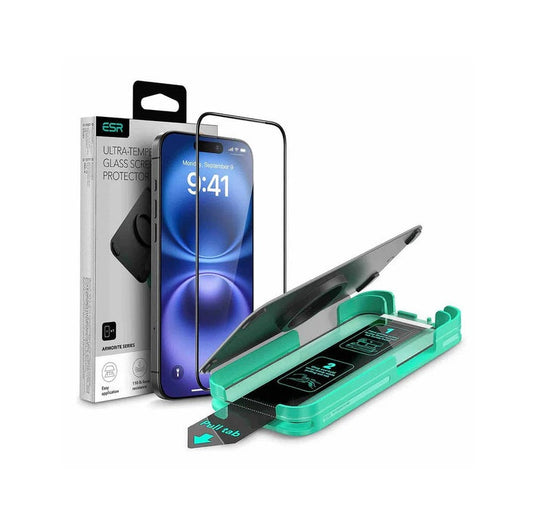 iPhone 16 - Vidrio Templado - Armorite - 9H - ESR