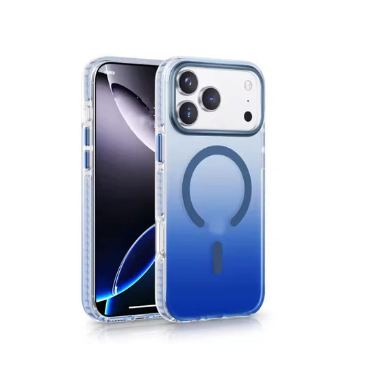 iPhone 17 Pro Max - Funda Camaleón - MagSafe - Azu Degradado