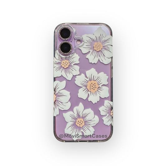 iPhone 16 - Case Mikalen - Floral F6