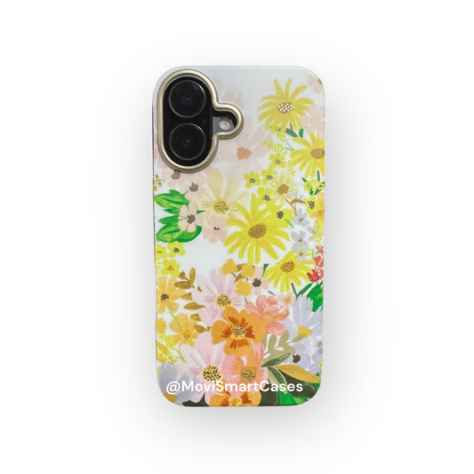 iPhone 16 - Case Mikalen - Floral F12