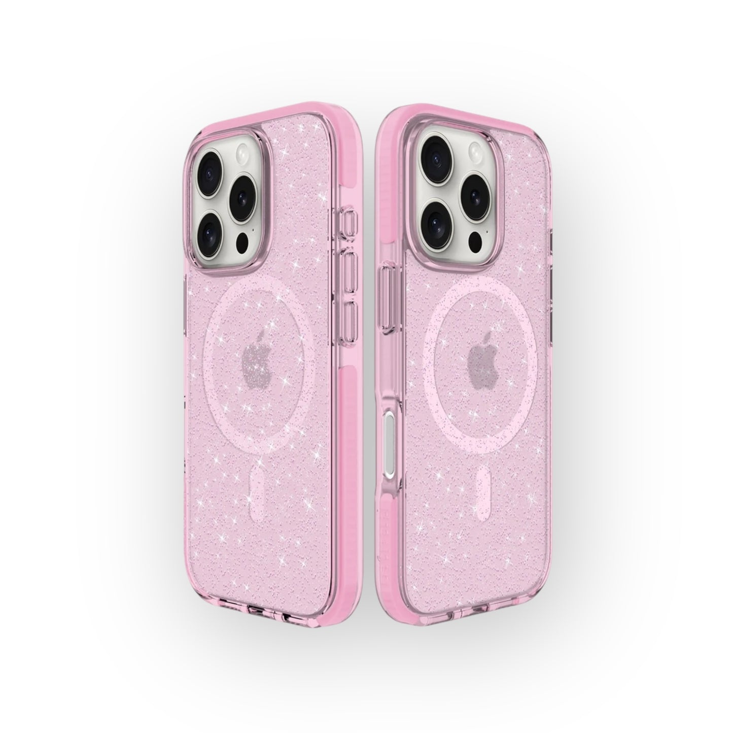 iPhone 16 Pro Max - Super Star - MagSafe - Rose Glitter - Prodigee