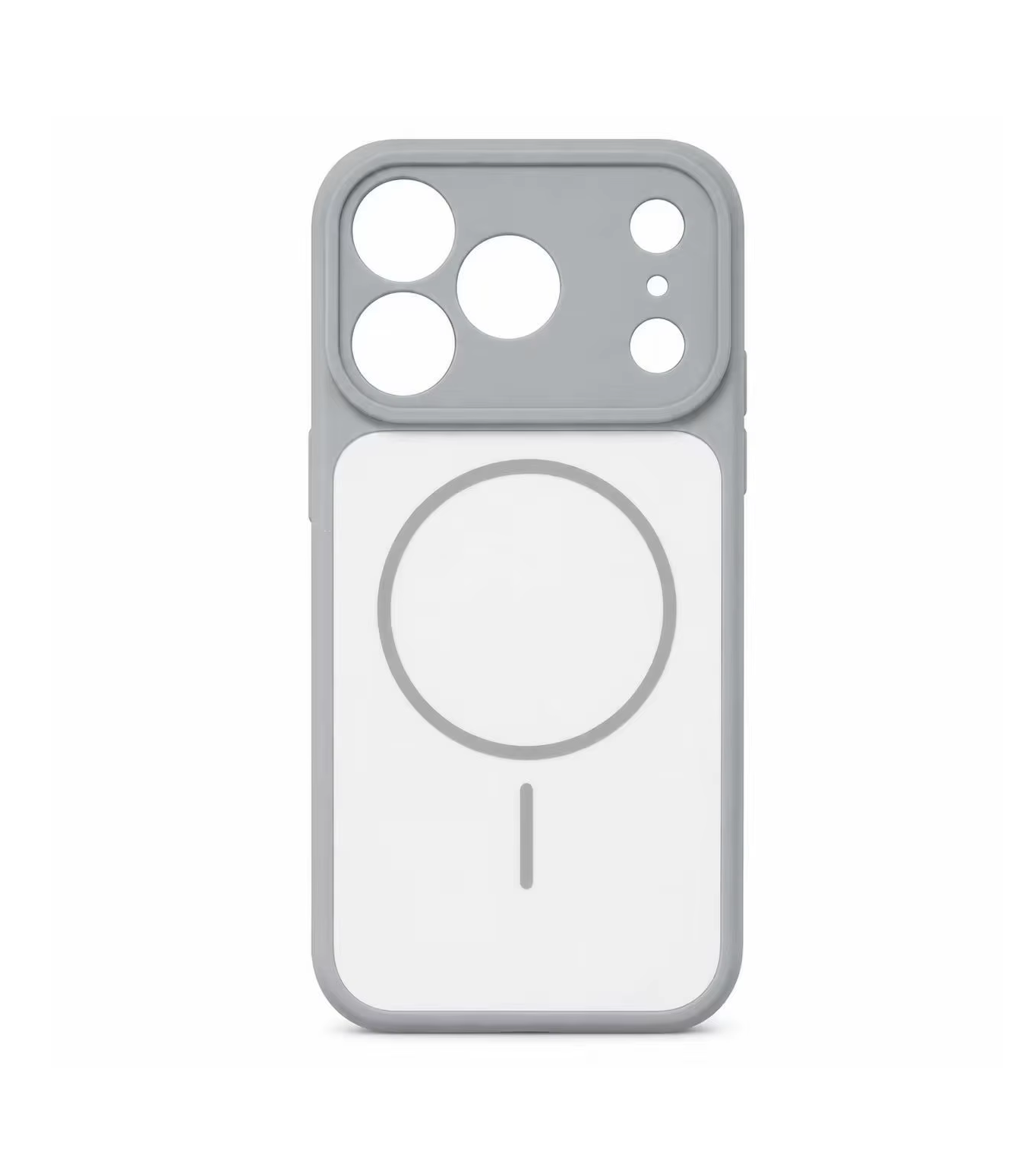 iPhone 17 Pro Max - Funda de Silicona Matte - MagSafe - Con Protector de Módulo