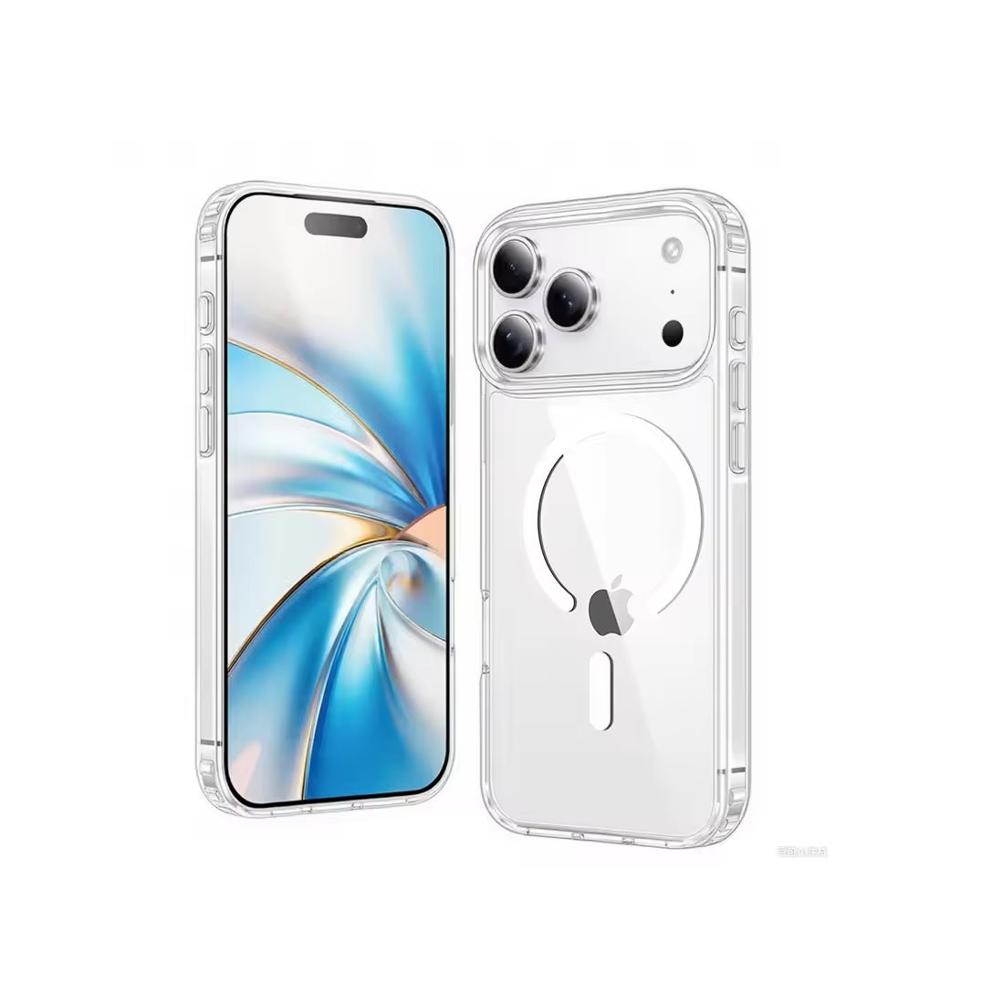 iPhone 17 Pro - Case MagSafe - Transparente