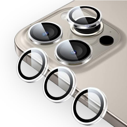 iPhone 16 Pro - Protector de cámaras - Vidrio Templado 9H - Transparente - ESR