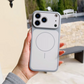 iPhone 17 Pro Max - Funda de Silicona Matte - MagSafe - Con Protector de Módulo