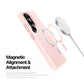 Samsung S26 Ultra - Funda Luxury Matte - MagSafe - Rosa