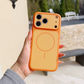 iPhone 17 Pro Max - Funda de Silicona Matte - MagSafe - Con Protector de Módulo
