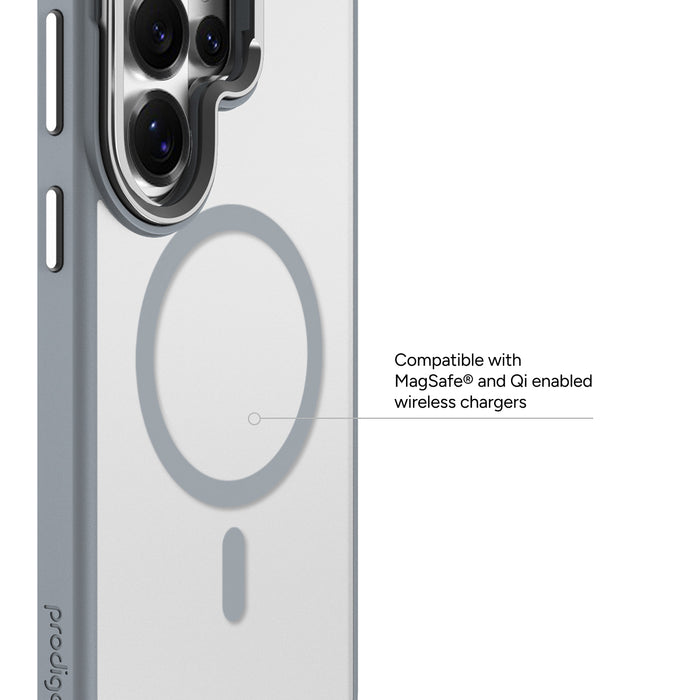 Samsung S26 Ultra - Funda Formula K1 - MagSafe - Gris - Prodigee