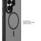 Samsung S26 Ultra - Funda Formula K1 - MagSafe - Negro Humo - Prodigee