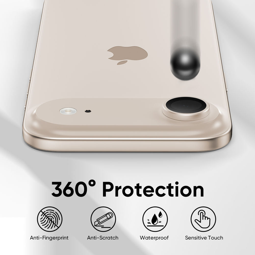 iPhone Air - Protector de Cámara Premium - Anti Reflejo - Dorado - ESD