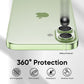 iPhone 17 - Protector de Cámaras Premium - Anti Reflejo - Verde - ESD