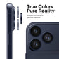iPhone 17 Pro | iPhone 17 Pro Max - Protector de Cámaras - Anti Reflejo - Azul Profundo - ESD