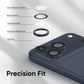 iPhone 17 Pro | iPhone 17 Pro Max - Protector de Cámaras - Anti Reflejo - Azul Profundo - ESD