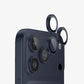 iPhone 17 Pro | iPhone 17 Pro Max - Protector de Cámaras - Anti Reflejo - Azul Profundo - ESD
