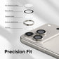 iPhone 17 Pro | iPhone 17 Pro Max - Protector de Cámaras - Anti Reflejo - Gris Titanio - ESD
