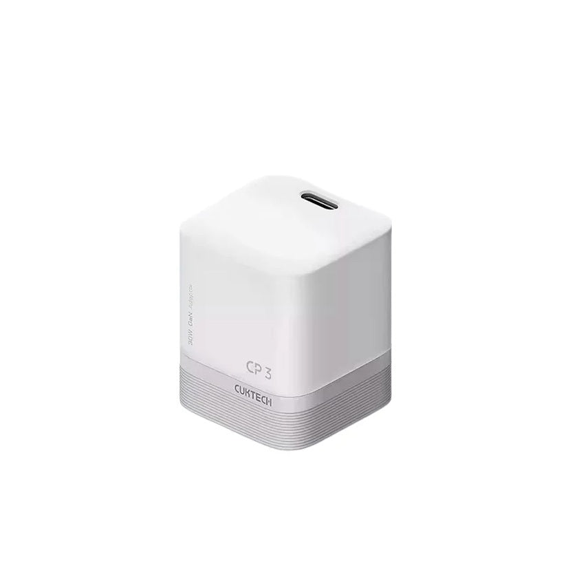 Cargador de 40W - CUKTECH - Super Cárga Rápida - Tipo C