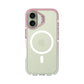 iPhone 17 - Funda Flow - MagSafe - Blush Frost - Prodigee