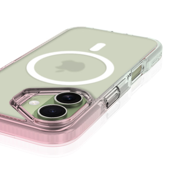 iPhone 17 - Funda Flow - MagSafe - Blush Frost - Prodigee