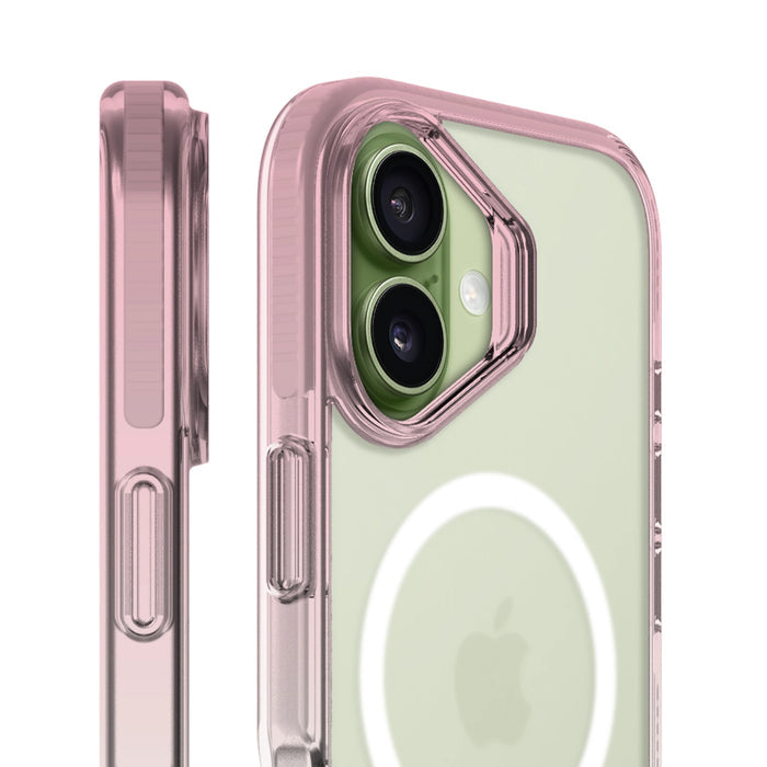 iPhone 17 - Funda Flow - MagSafe - Blush Frost - Prodigee