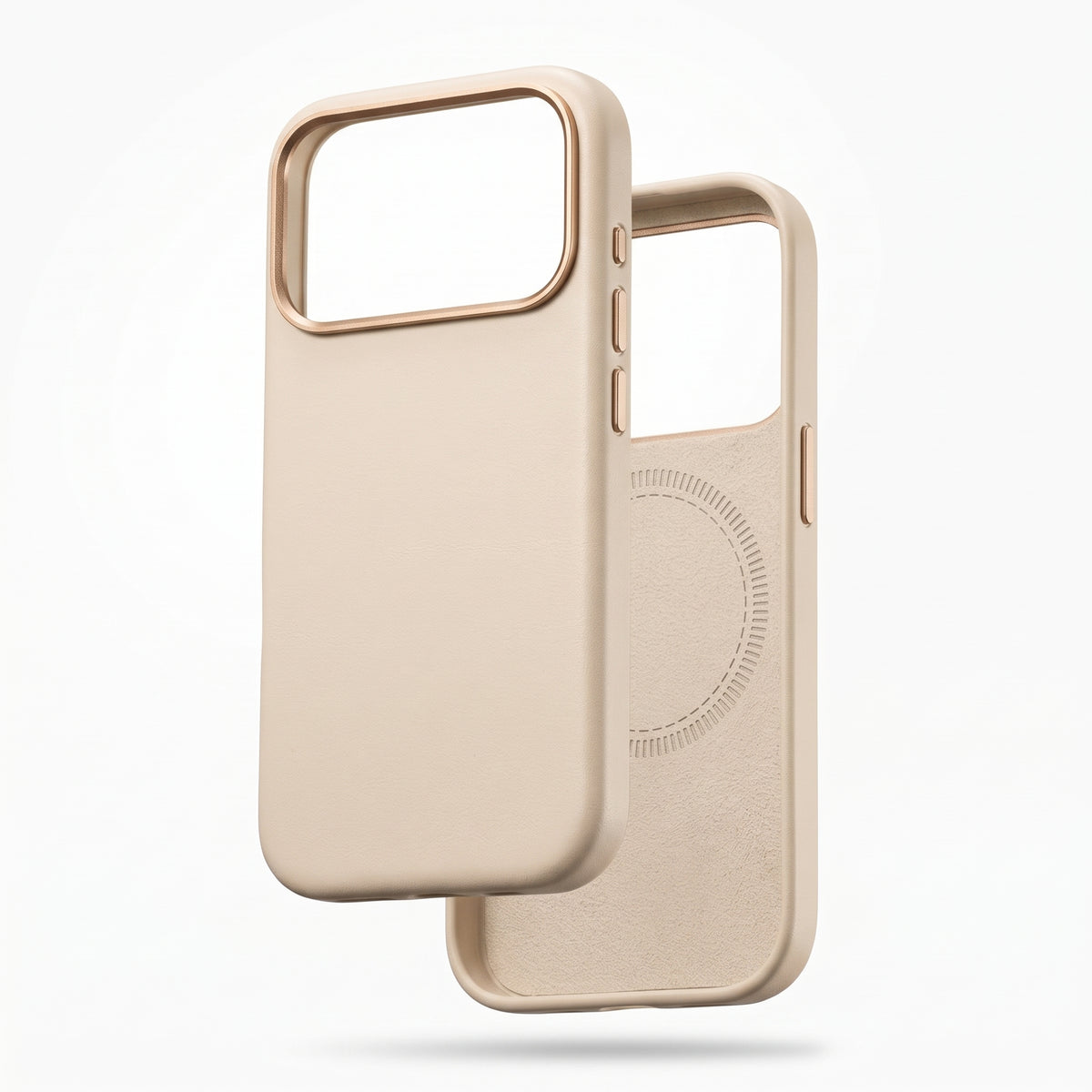 iPhone 18 Pro Max | iPhone 17 Pro Max - Funda de Cuero Premium con MagSafe