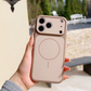iPhone 17 Pro Max - Funda de Silicona Matte - MagSafe - Con Protector de Módulo