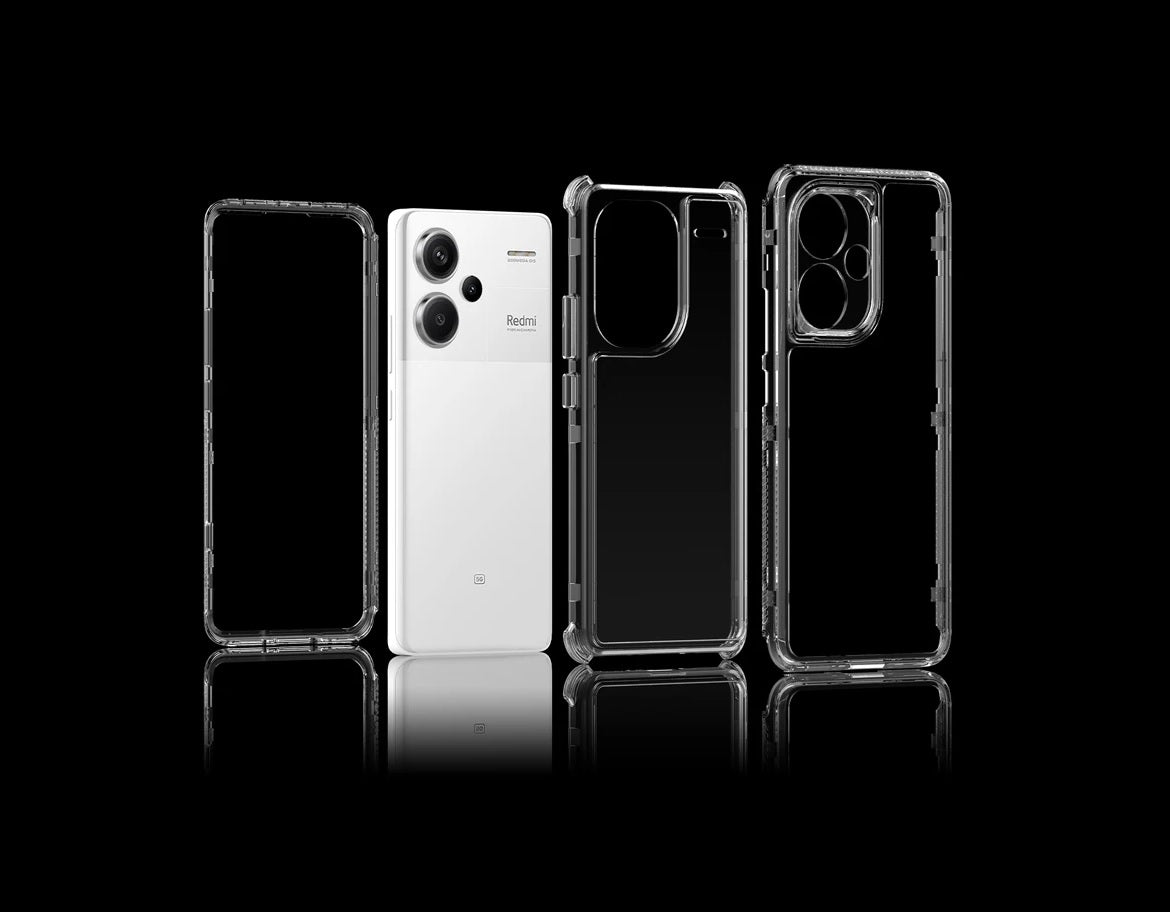 Slim Armor 360° - Antishock - Xiaomi Redmi Note 13 Pro Plus 5G - Transparente