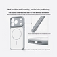 iPhone 17 Pro Max - Funda de Silicona Matte - MagSafe - Con Protector de Módulo