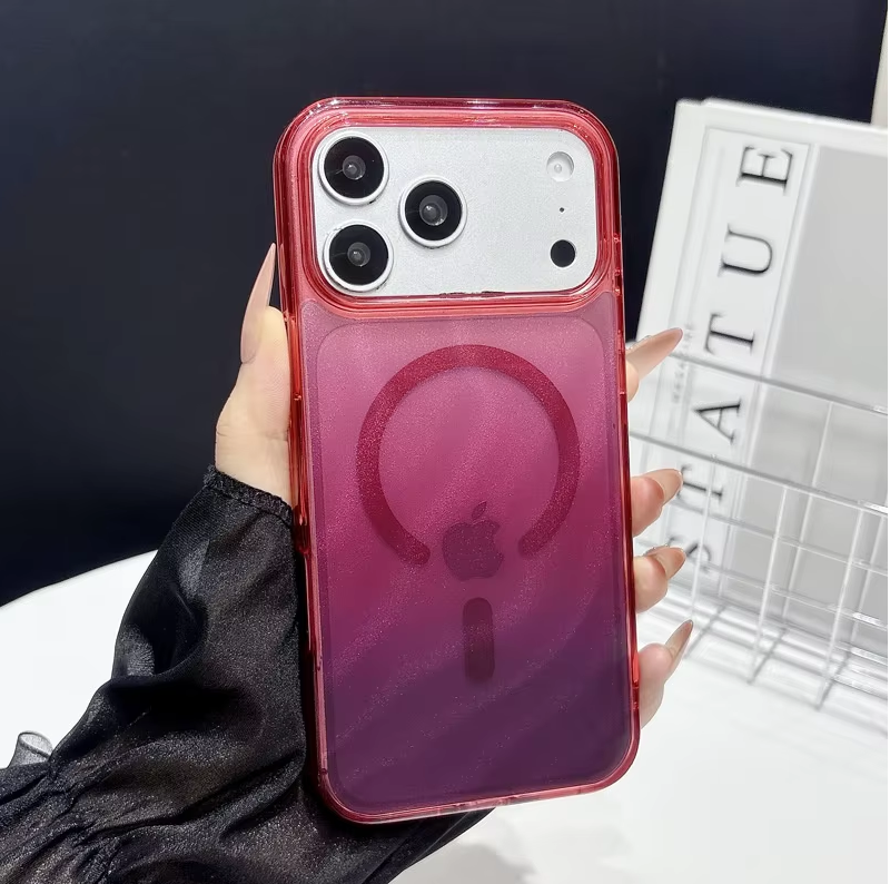 iPhone 17 Pro Max - Funda Glow - Ojo de Gato - MagSafe - iFans