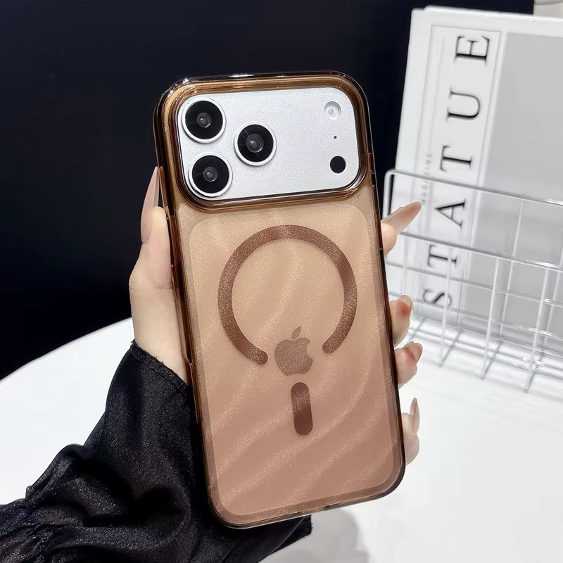 iPhone 17 Pro Max - Funda Glow - Ojo de Gato - MagSafe - iFans