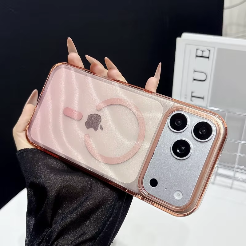 iPhone 17 Pro Max - Funda Glow - Ojo de Gato - MagSafe - iFans