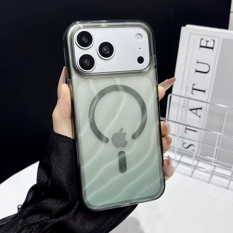 iPhone 17 Pro Max - Funda Glow - Ojo de Gato - MagSafe - iFans