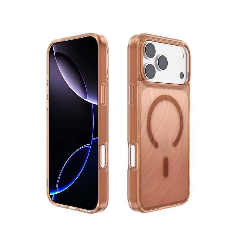 iPhone 17 Pro Max - Funda Glow - Ojo de Gato - MagSafe - iFans