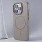 iPhone 16 Pro - Slim Case - MagSafe - Gris Titanio
