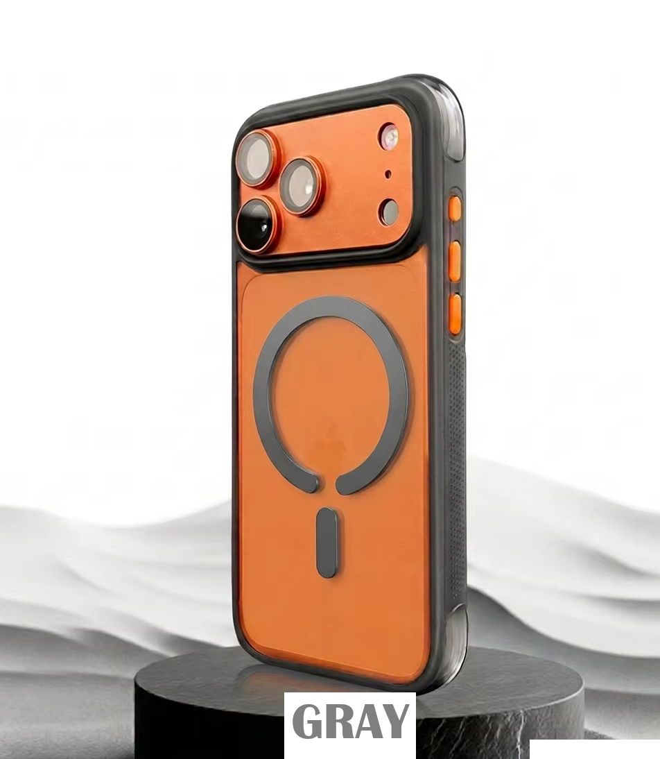 iPhone 17 Pro Max - Funda Air Pro - MagSafe - Con Air Bag Antishock