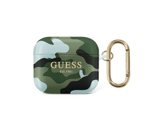AirPods 3 - TPU Camouflage Case - Kaki - Guess