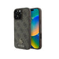 iPhone 16 Pro Max - Case Guess Clásico 4G - Magsafe - Marrón - Guess