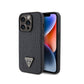 iPhone 15 Pro Max - Case Guess - Piel de Cocodrilo (PU) - Negro - Guess