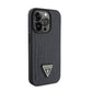 iPhone 15 Pro Max - Case Guess - Piel de Cocodrilo (PU) - Negro - Guess